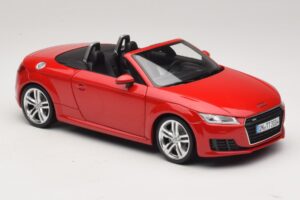 Audi TT 8J Roadster Tango Red Minichamps 1:18 5011400525 Metal - imagen 6 de 8