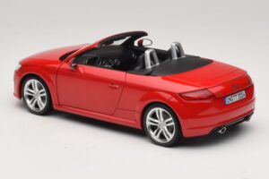 Audi TT 8J Roadster Tango Red Minichamps 1:18 5011400525 Metal - imagen 7 de 8