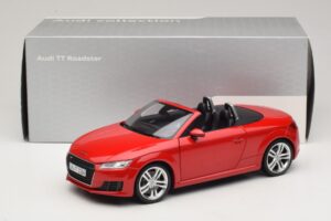 Audi TT 8J Roadster Tango Red Minichamps 1:18 5011400525 Metal - imagen 8 de 8
