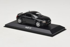 Audi TT 8N Negro Maxichamps 1:43 940017221 Metal - imagen 3 de 5