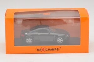 Audi TT 8N Negro Maxichamps 1:43 940017221 Metal - imagen 5 de 5
