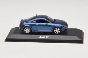 Audi TT 8N Azul Metalizado Maxichamps 1:43 940017220 Metal