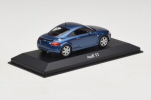 Audi TT 8N Azul Metalizado Maxichamps 1:43 940017220 Metal - imagen 2 de 5