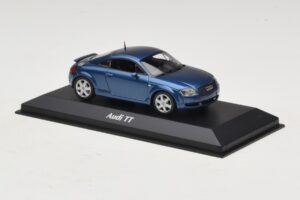 Audi TT 8N Azul Metalizado Maxichamps 1:43 940017220 Metal - imagen 3 de 5