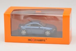 Audi TT 8N Azul Metalizado Maxichamps 1:43 940017220 Metal - imagen 5 de 5