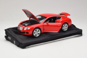 Bentley Continental GT Naranja Minichamps 1:18 100139922-P1 Metal - imagen 2 de 8