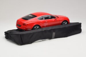 Bentley Continental GT Naranja Minichamps 1:18 100139922-P1 Metal - imagen 3 de 8