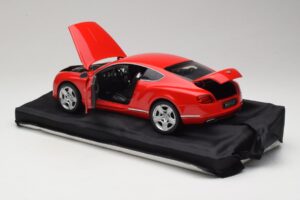 Bentley Continental GT Naranja Minichamps 1:18 100139922-P1 Metal - imagen 5 de 8