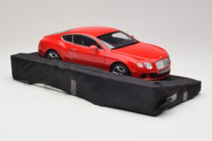 Bentley Continental GT Naranja Minichamps 1:18 100139922-P1 Metal - imagen 6 de 8