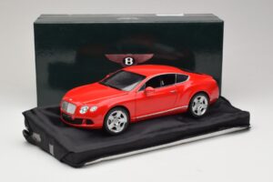 Bentley Continental GT Naranja Minichamps 1:18 100139922-P1 Metal - imagen 8 de 8