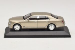 Bentley Mulsanne Oro Metalizado Minichamps 1:43 40433 Metal