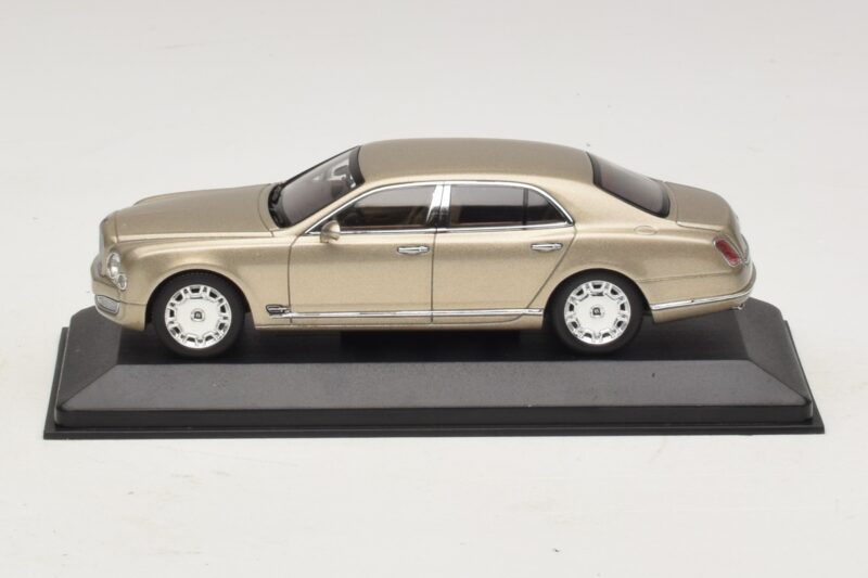 Bentley Mulsanne Oro Metalizado Minichamps 1:43 40433 Metal