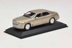 Bentley Mulsanne Oro Metalizado Minichamps 1:43 40433 Metal - imagen 2 de 5