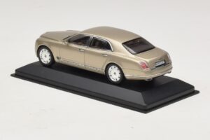Bentley Mulsanne Oro Metalizado Minichamps 1:43 40433 Metal - imagen 3 de 5