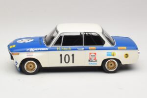 BMW 2002 #101 Koepchen H-J. Stuck Internationales ADAC 500km Eifelpokalrennen 1971 Minichamps 1:18 155702701 Metal - imagen 3 de 6