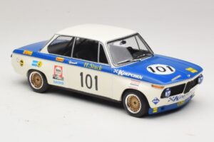 BMW 2002 #101 Koepchen H-J. Stuck Internationales ADAC 500km Eifelpokalrennen 1971 Minichamps 1:18 155702701 Metal - imagen 4 de 6