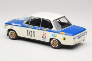 BMW 2002 #101 Koepchen H-J. Stuck Internationales ADAC 500km Eifelpokalrennen 1971 Minichamps 1:18 155702701 Metal - imagen 5 de 6
