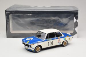 BMW 2002 #101 Koepchen H-J. Stuck Internationales ADAC 500km Eifelpokalrennen 1971 Minichamps 1:18 155702701 Metal - imagen 6 de 6