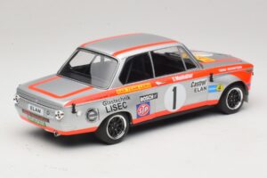 BMW 2002 Ti #1 Team Leru S. Manhalter 1000km Osterreichring Winner 1974 Minichamps 1:18 155742601 Metal - imagen 2 de 6