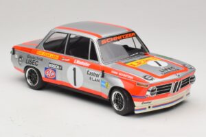 BMW 2002 Ti #1 Team Leru S. Manhalter 1000km Osterreichring Winner 1974 Minichamps 1:18 155742601 Metal - imagen 4 de 6