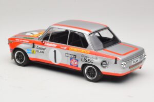 BMW 2002 Ti #1 Team Leru S. Manhalter 1000km Osterreichring Winner 1974 Minichamps 1:18 155742601 Metal - imagen 5 de 6
