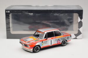 BMW 2002 Ti #1 Team Leru S. Manhalter 1000km Osterreichring Winner 1974 Minichamps 1:18 155742601 Metal - imagen 6 de 6