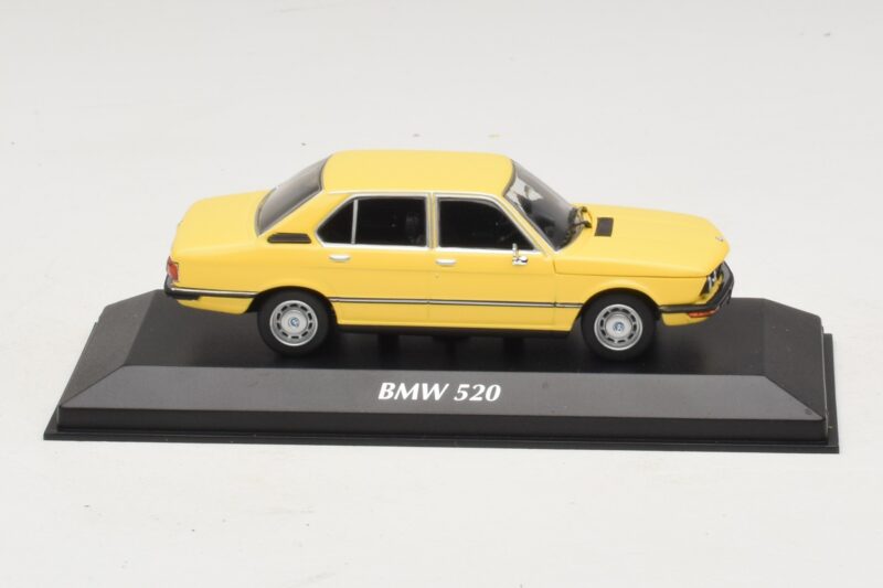 BMW 520 E12 Amarillo Maxichamps 1:43 940023001 Metal
