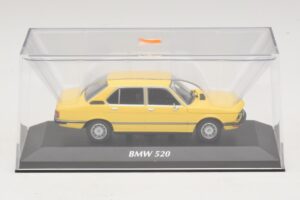 BMW 520 E12 Amarillo Maxichamps 1:43 940023001 Metal - imagen 4 de 5