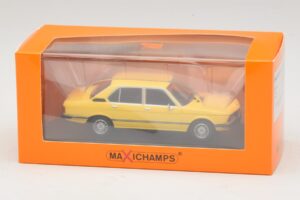 BMW 520 E12 Amarillo Maxichamps 1:43 940023001 Metal - imagen 5 de 5