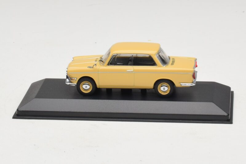 BMW 700 Coupe Amarillo Caja De Reemplazo Minichamps 1:43 80420153662-R1 Metal