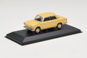 BMW 700 Coupe Amarillo Caja De Reemplazo Minichamps 1:43 80420153662-R1 Metal - imagen 2 de 5
