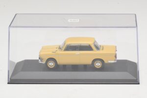 BMW 700 Coupe Amarillo Caja De Reemplazo Minichamps 1:43 80420153662-R1 Metal - imagen 4 de 5