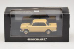BMW 700 Coupe Amarillo Caja De Reemplazo Minichamps 1:43 80420153662-R1 Metal - imagen 5 de 5