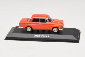 BMW 700 LS Rojo Maxichamps 1:43 940023701 Metal