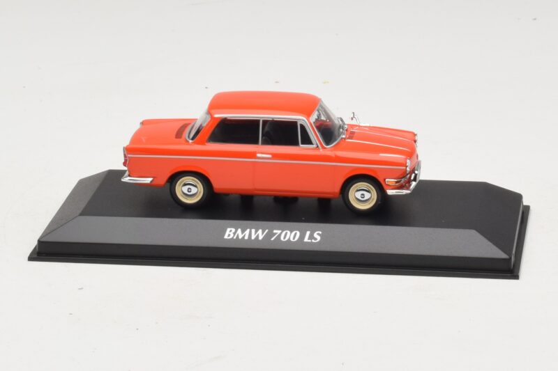 BMW 700 LS Rojo Maxichamps 1:43 940023701 Metal