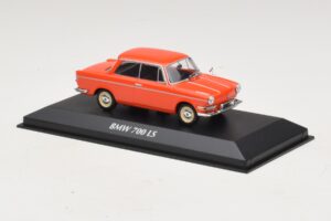 BMW 700 LS Rojo Maxichamps 1:43 940023701 Metal - imagen 3 de 5