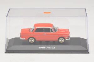 BMW 700 LS Rojo Maxichamps 1:43 940023701 Metal - imagen 4 de 5