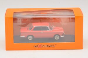 BMW 700 LS Rojo Maxichamps 1:43 940023701 Metal - imagen 5 de 5