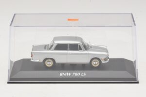 BMW 700 LS Plata Maxichamps 1:43 940023700 Metal - imagen 4 de 5