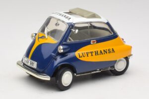 BMW Isetta 250 Lufthansa Revell 1:18 08926 Metal