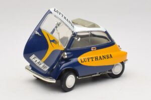 BMW Isetta 250 Lufthansa Revell 1:18 08926 Metal - imagen 2 de 8