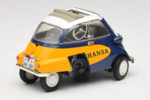 BMW Isetta 250 Lufthansa Revell 1:18 08926 Metal - imagen 3 de 8