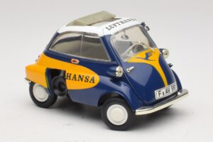 BMW Isetta 250 Lufthansa Revell 1:18 08926 Metal - imagen 6 de 8
