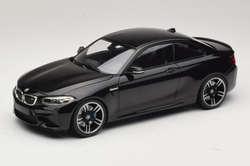 BMW M2 F87 Negro Metalizado Minichamps 1:18 155026100 Metal