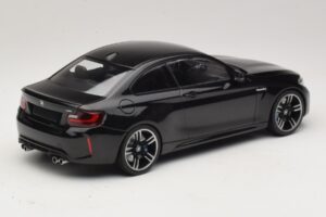 BMW M2 F87 Negro Metalizado Minichamps 1:18 155026100 Metal - imagen 2 de 6