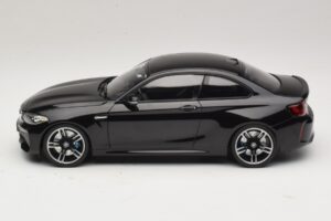 BMW M2 F87 Negro Metalizado Minichamps 1:18 155026100 Metal - imagen 3 de 6
