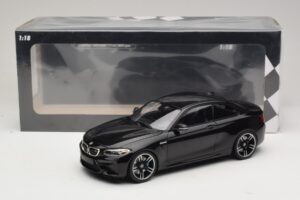 BMW M2 F87 Negro Metalizado Minichamps 1:18 155026100 Metal - imagen 6 de 6