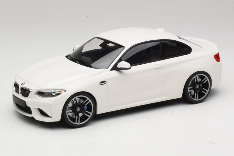 BMW M2 F87 Blanco Minichamps 1:18 155026104 Metal