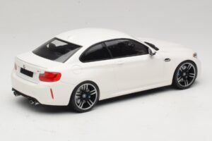 BMW M2 F87 Blanco Minichamps 1:18 155026104 Metal - imagen 2 de 6