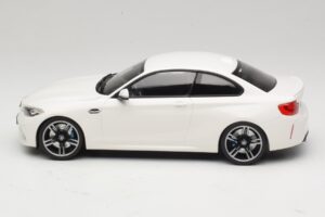 BMW M2 F87 Blanco Minichamps 1:18 155026104 Metal - imagen 3 de 6
